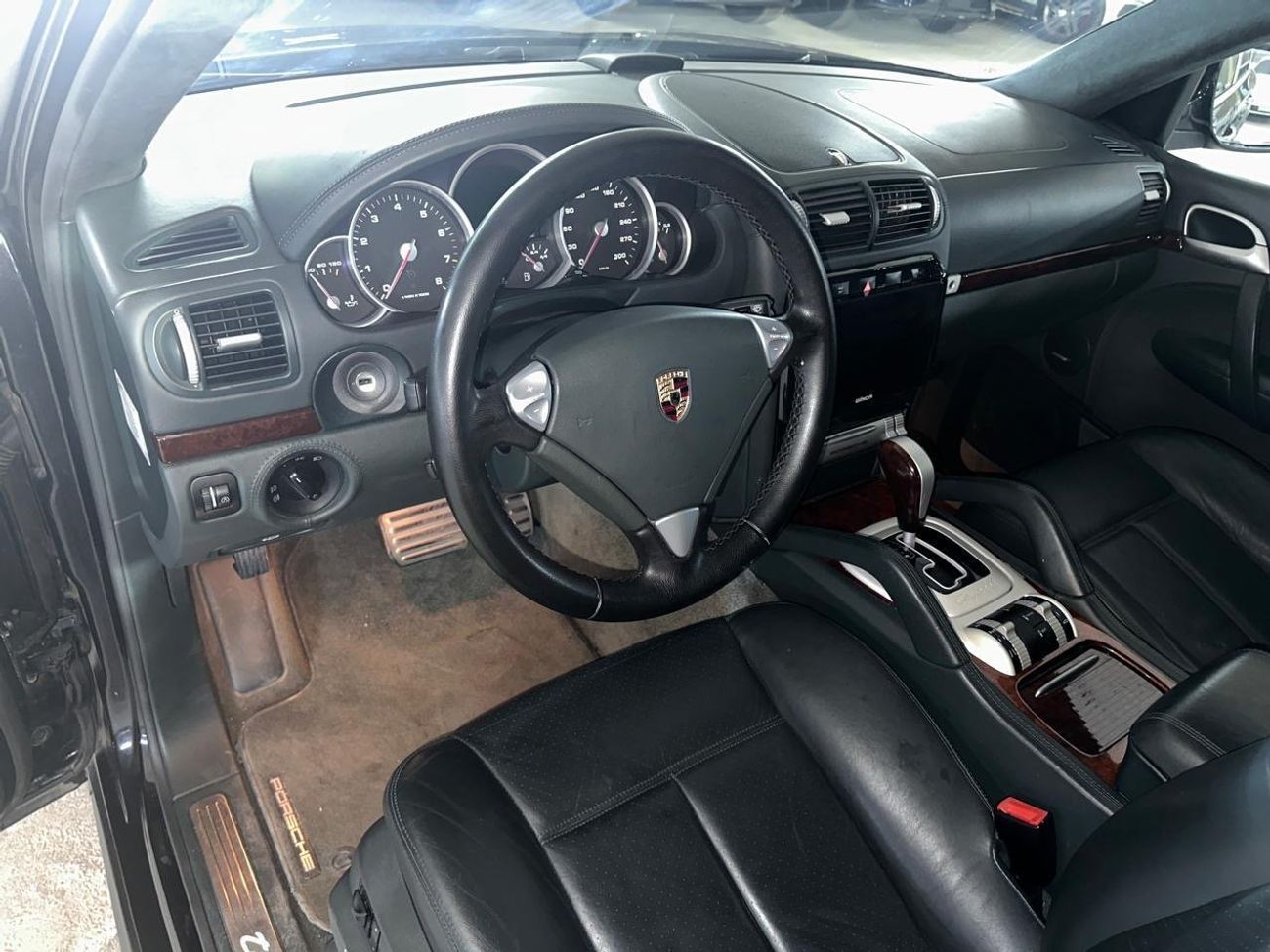 Porsche Cayenne PORSCHE CAYENNE TURBO 2006 4.5L | GREEN LEATHER INTERIOR | SUNROOF | MEMORY SEATS