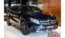 Mercedes-Benz GLA 250 | 2018 | GCC | WARRANTY | SERVICE CONTRACT
