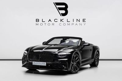 Bentley Continental GTC Speed 4.0T (Hybrid) 2025 Bentley Continental GTC First Edition, 2029 Bentley Warranty + Service Cont