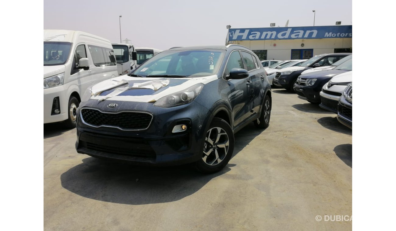 Kia Sportage 1.6 with sun roof