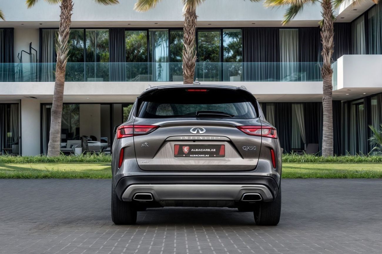 Infiniti QX50 Autograph | 2,213 P.M  | 0% Downpayment |  QX50 Autograph | HUD | Cooling Seats!