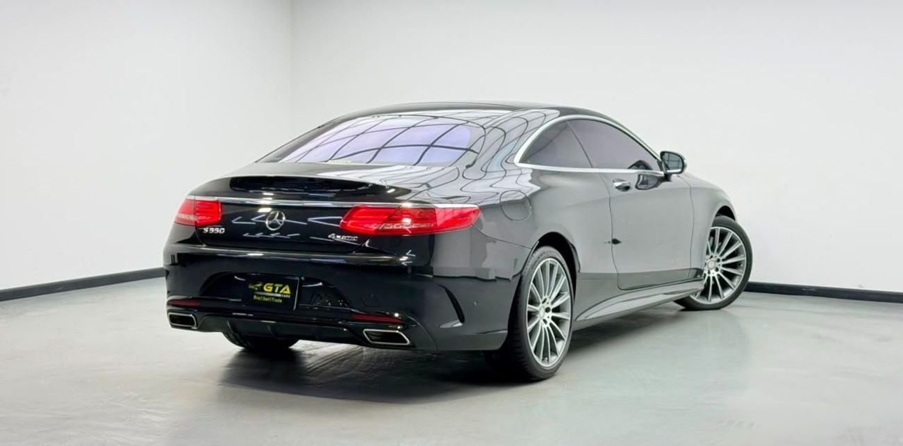 Mercedes Benz S550 STD 2015 Mercedes Benz S550 4MATIC Coupe, Full Service History, Fully Loaded, Excellent Condition, Jap