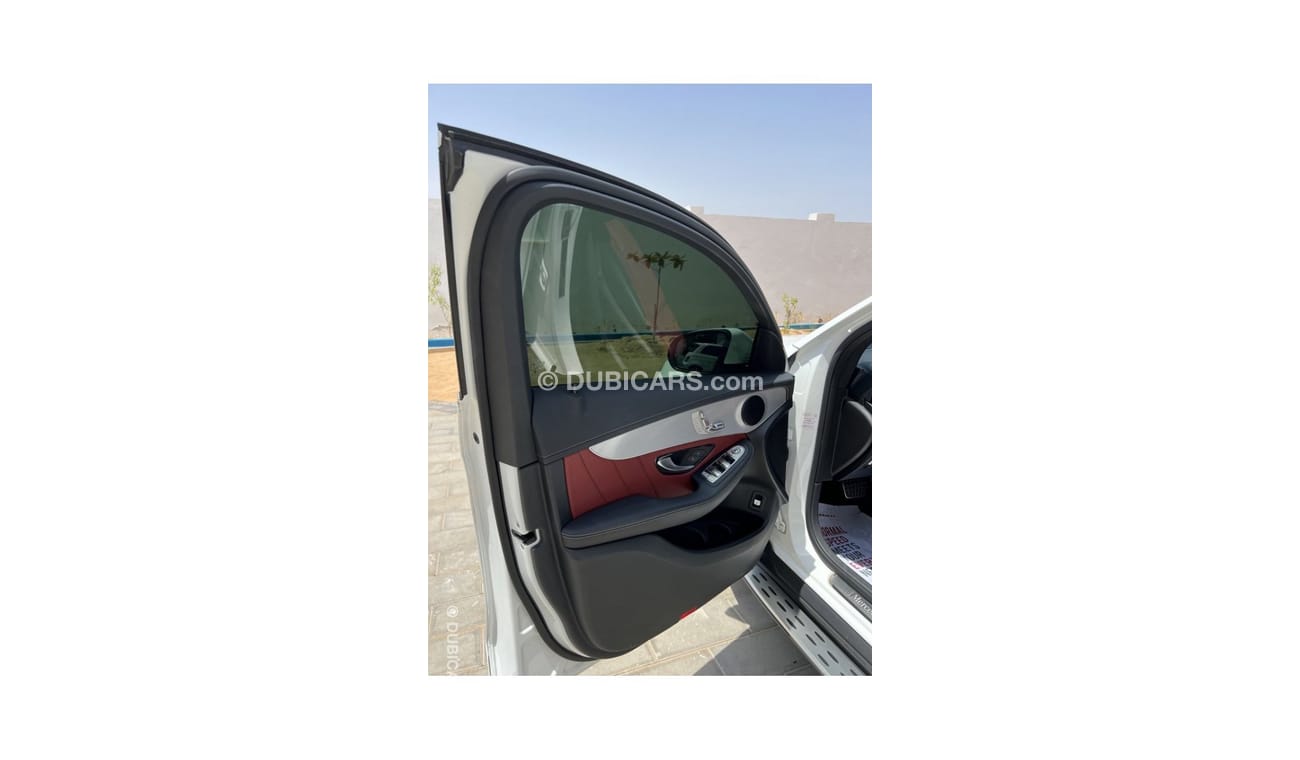 Mercedes-Benz GLC 200 2020 Mercedes GLC 200 AMG Coupe 4MATIC GCC Full Option