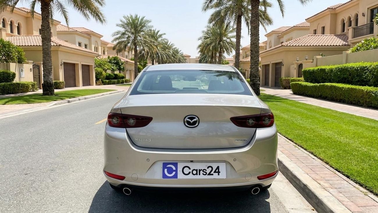 Mazda 3 SELECT 2025 | AED 833/Month | 0 DP | 30 Day Return | Warranty