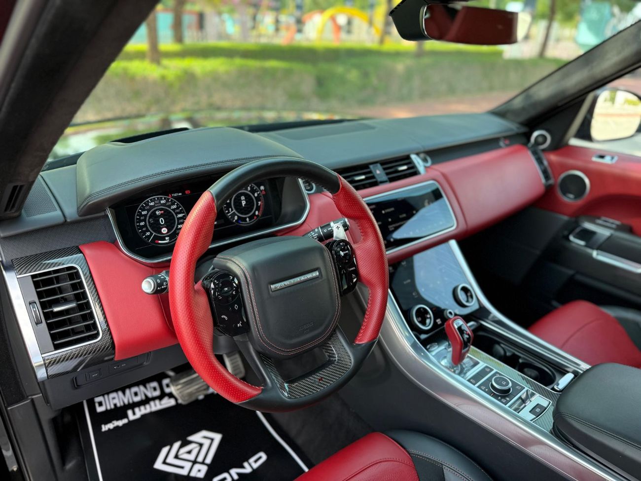 Land Rover Range Rover Sport SVR Carbon Edition 5.0L