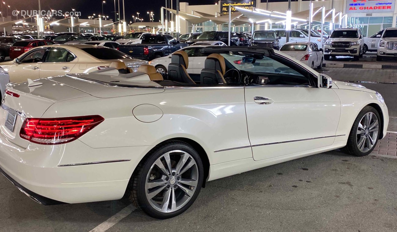 Mercedes-Benz E 350 E350 convertible