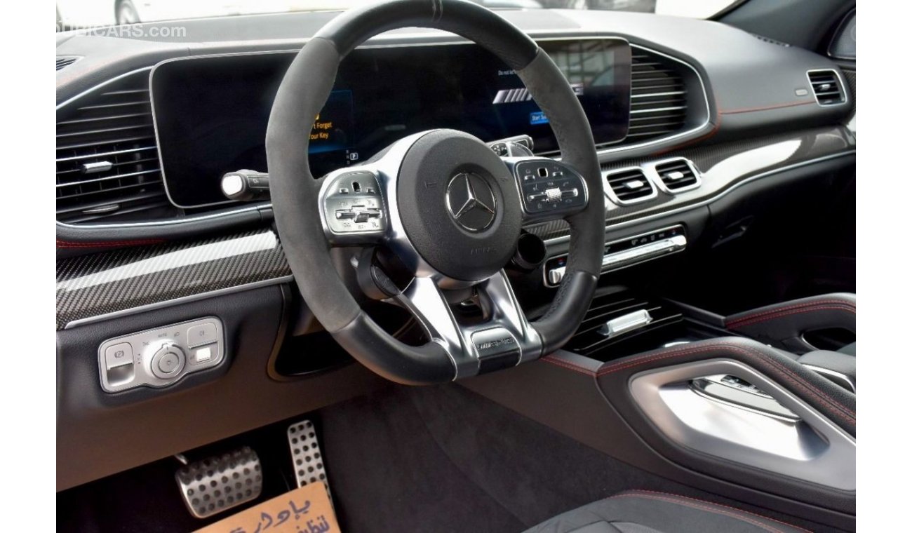 مرسيدس بنز GLE 53 A.M.G. | COUPE | TURBOCHARGE | EXCELLENT CONDITION | WARRANTY