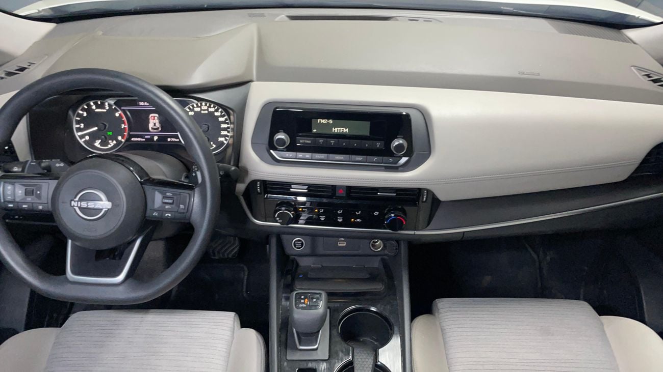Nissan X Trail S 2024 | AED 1140/Month | 0 DP | 30 Day Return | Warranty | Service History