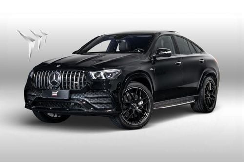 Mercedes-Benz GLE 53 AMG Coupe GLE 53 4MATIC+ Coupe |  0% Downpayment | AED 4,312 P/M | Warranty and Service Package Available