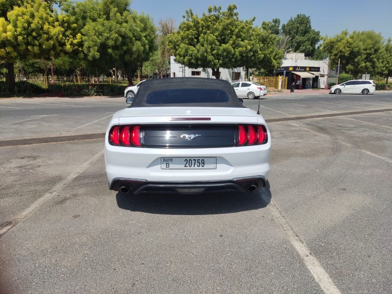 Ford Mustang ecoboost premium convertble