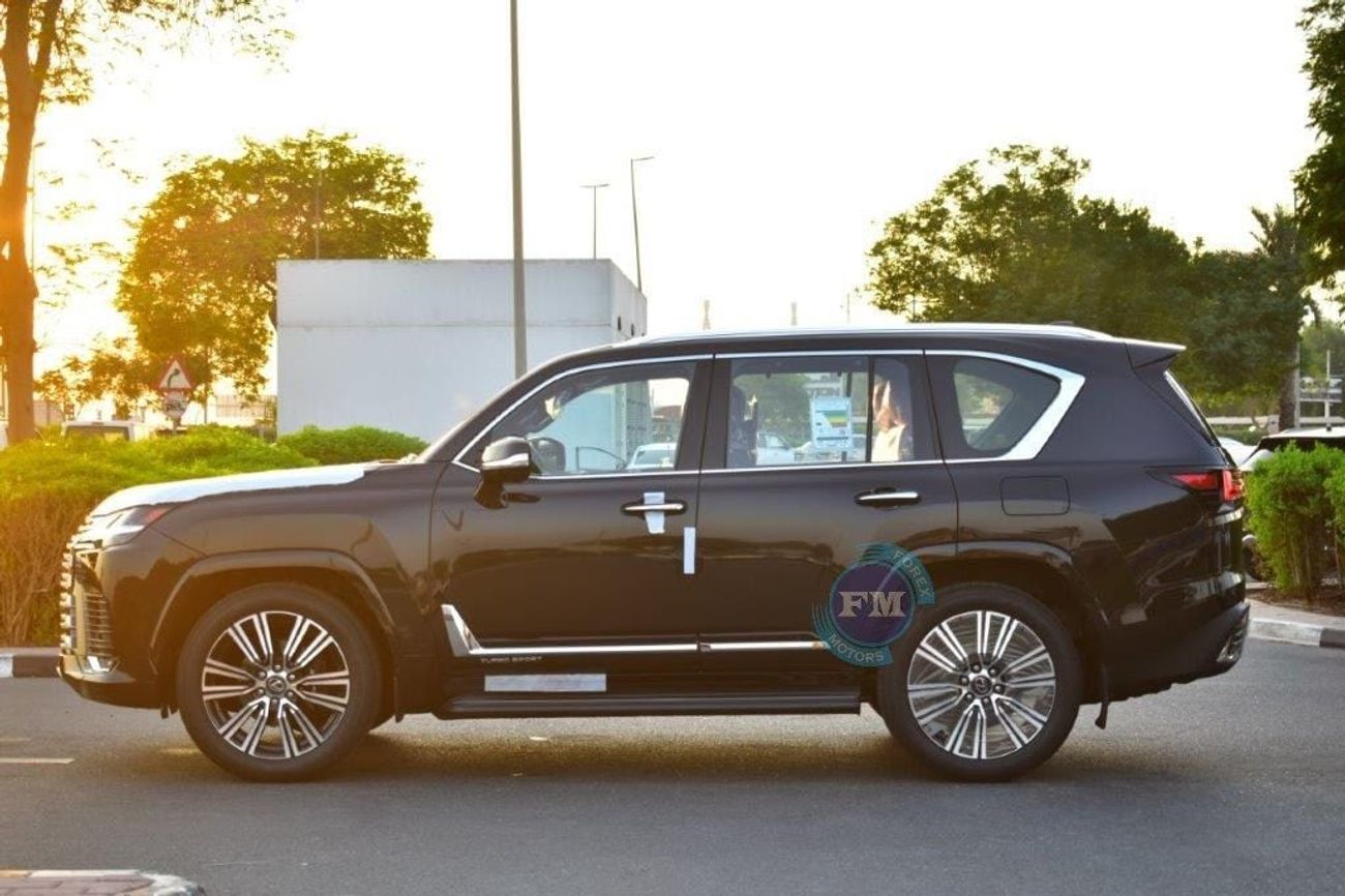 لكزس LX 600 Turbo Sport Plus ML V6 3.5L Petrol 7 Seater Automatic