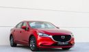 Mazda 6 Mazda 6 | 2.5 L | 2023 | GCC | Accident-Free | In Excellent Condition | 940 P.M