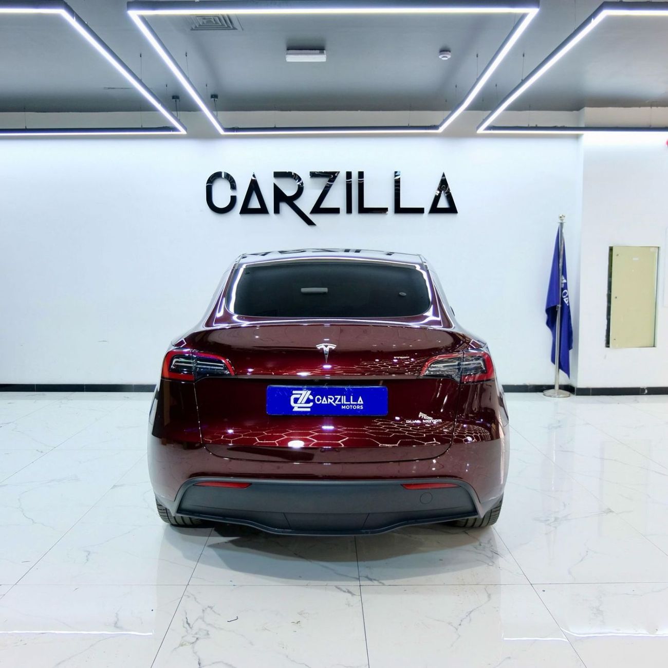 Tesla Model Y Long Range (AWD) Tesla Model Y Long Range AWD 2024 | GCC Specs | Under Tesla Warranty