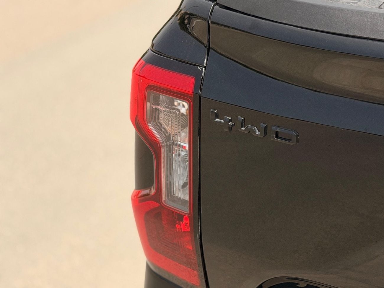 Ford Ranger Sport export from Australia