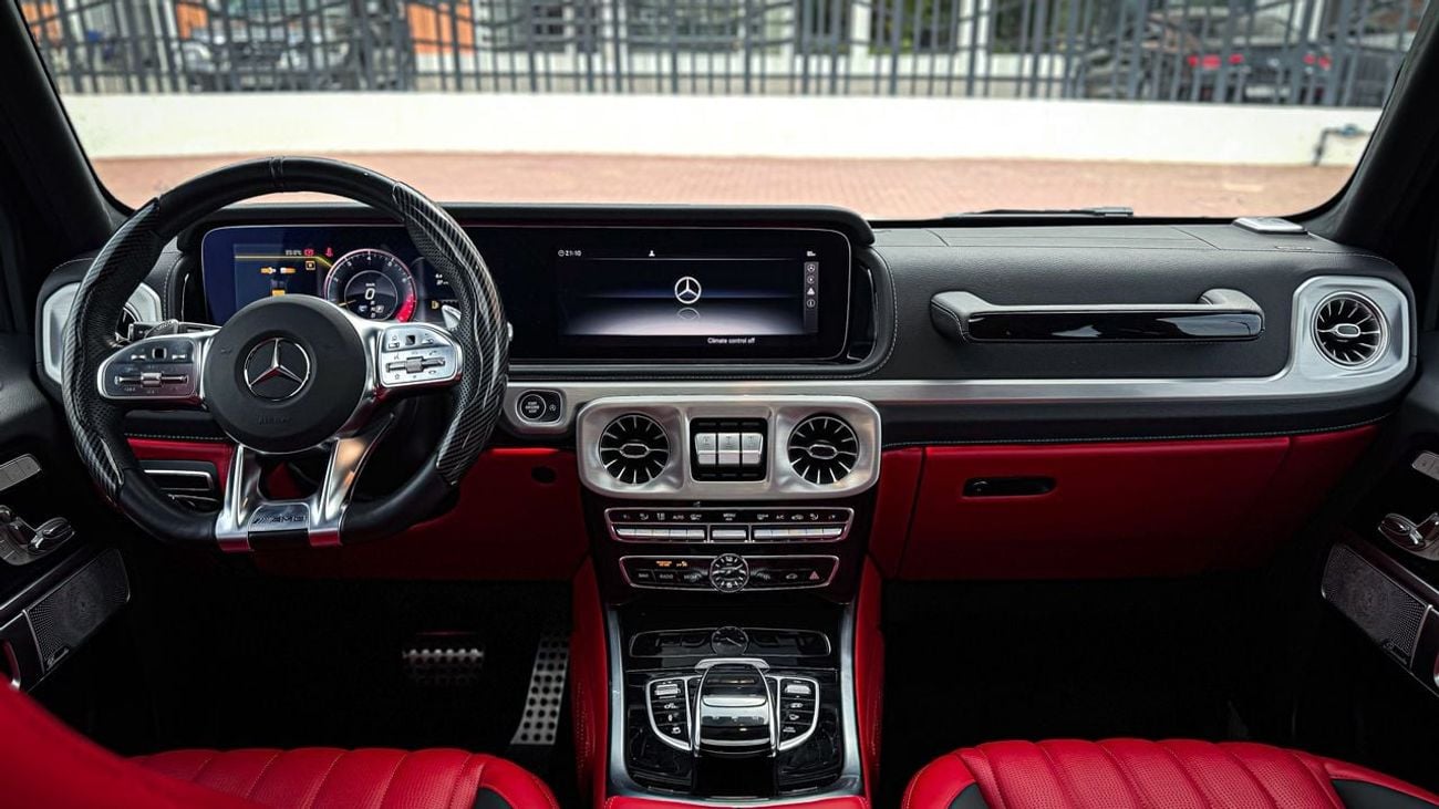 Mercedes-Benz G 63 AMG Std 4.0L