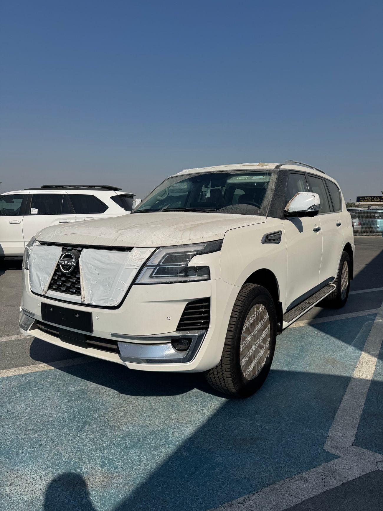نيسان باترول SE Platinum 4.0L Nissan Patrol 4.0L Platinum Full Option