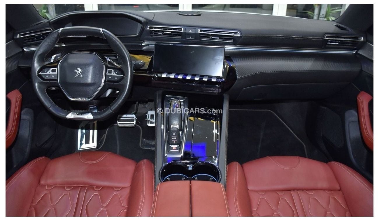 Peugeot 508 EXCELLENT DEAL for our Peugeot 508 GT ( 2023 Model ) in White Color GCC Specs