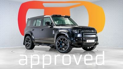 لاند روفر ديفندر P400 110 HSE 3.0L (5 Seater) Urban Widetrack | AED 5,905 PM | Warranty June 2028 | GCC