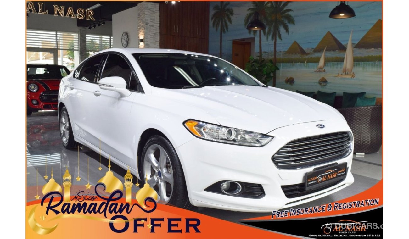 فورد فيوجن RAMADAN OFFER!! Fusion SE | Only 70,000kms | Full Service History | GCC Specs | Accident Free | Sing