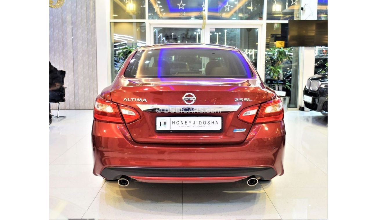 نيسان ألتيما FULL SERVICE HISTORY ORIGINAL PAINT ( صبغ وكاله ) AMAZING Nissan Altima 2.5 SL 2017 Model!! in Red C