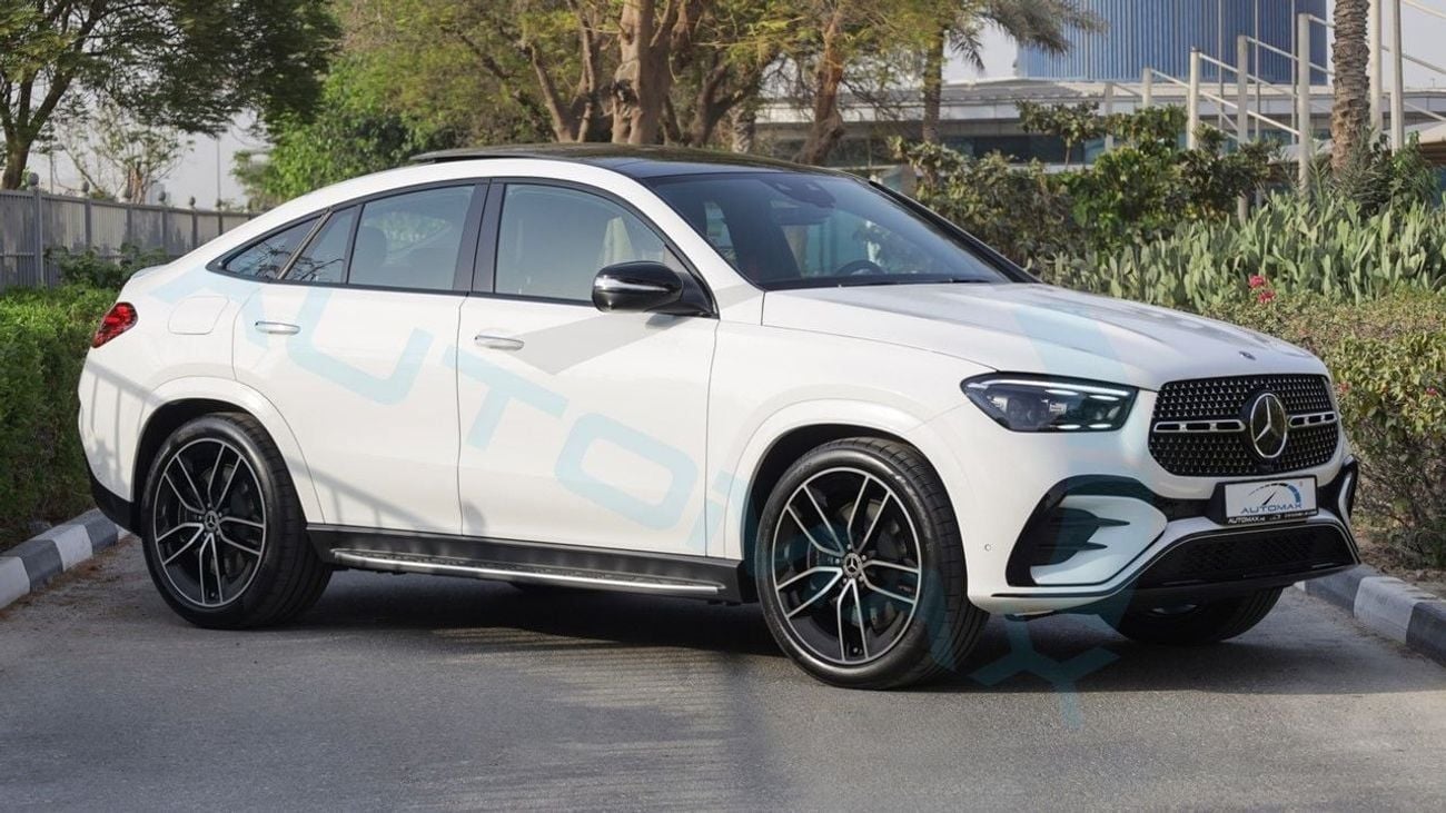 Mercedes-Benz GLE 450 Coupe AMG 4MATIC EQ Boost 2026 GCC 0Km With 2 Years Unlimited Mileage @Official Dealer