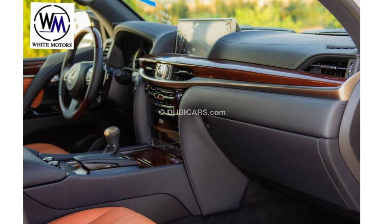 Lexus LX 570 LEXUS LX 570 SUPER SPORT MY 2020 WITH DIAMOND SEATS GCC SPEC