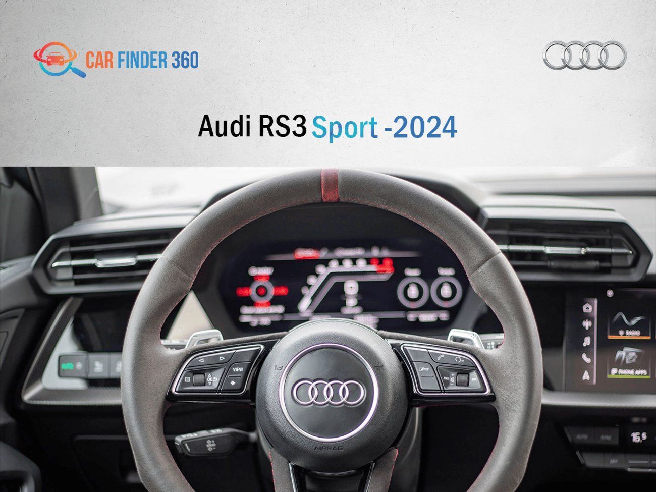 Audi RS3 TFSI quattro 2.5L Sportback