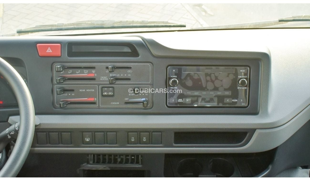 تويوتا كوستر 23 Seats 4.2L Diesel V6 2024 Model