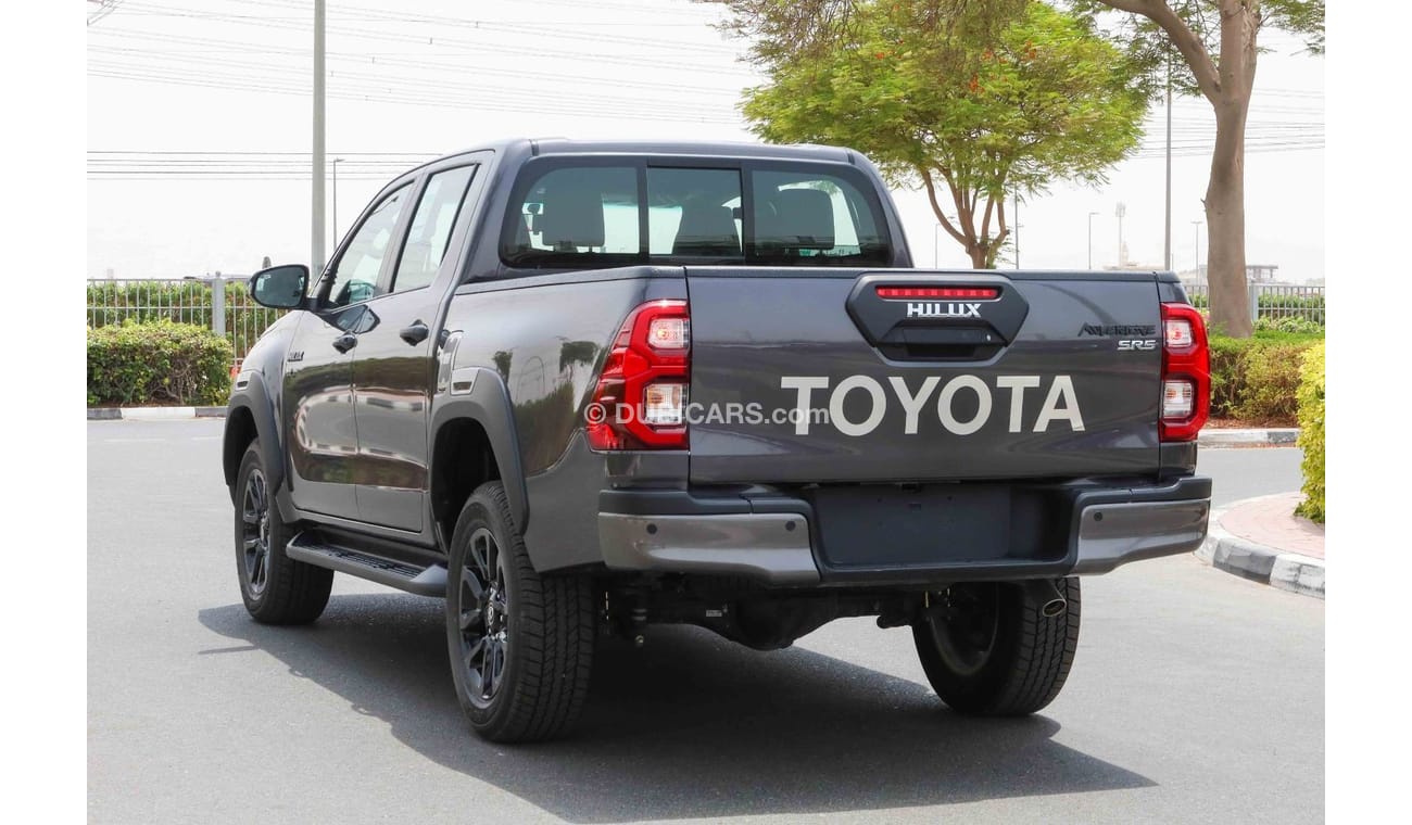 تويوتا هيلوكس 2022 Toyota Hilux 4x4 DC 4.0 AD HI SR5 Petrol - Automatic - EXPORT ONLY