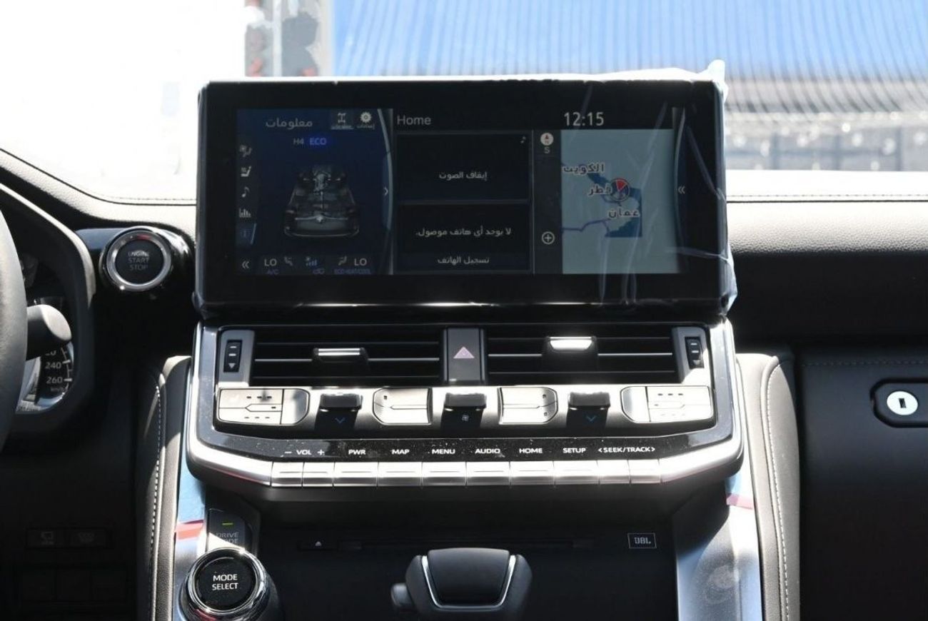 Toyota Land Cruiser Toyota Land Cruiser VXR 3.5L TwinTurbo V6 Petrol, Aerokit (New) Color Black Model 2024