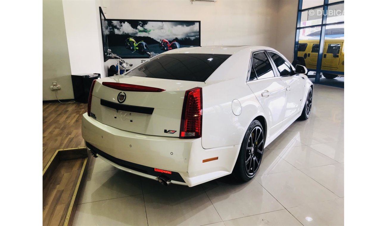 Cadillac CTS V - GCC - 2013 -ONE YEAR WARRANTY