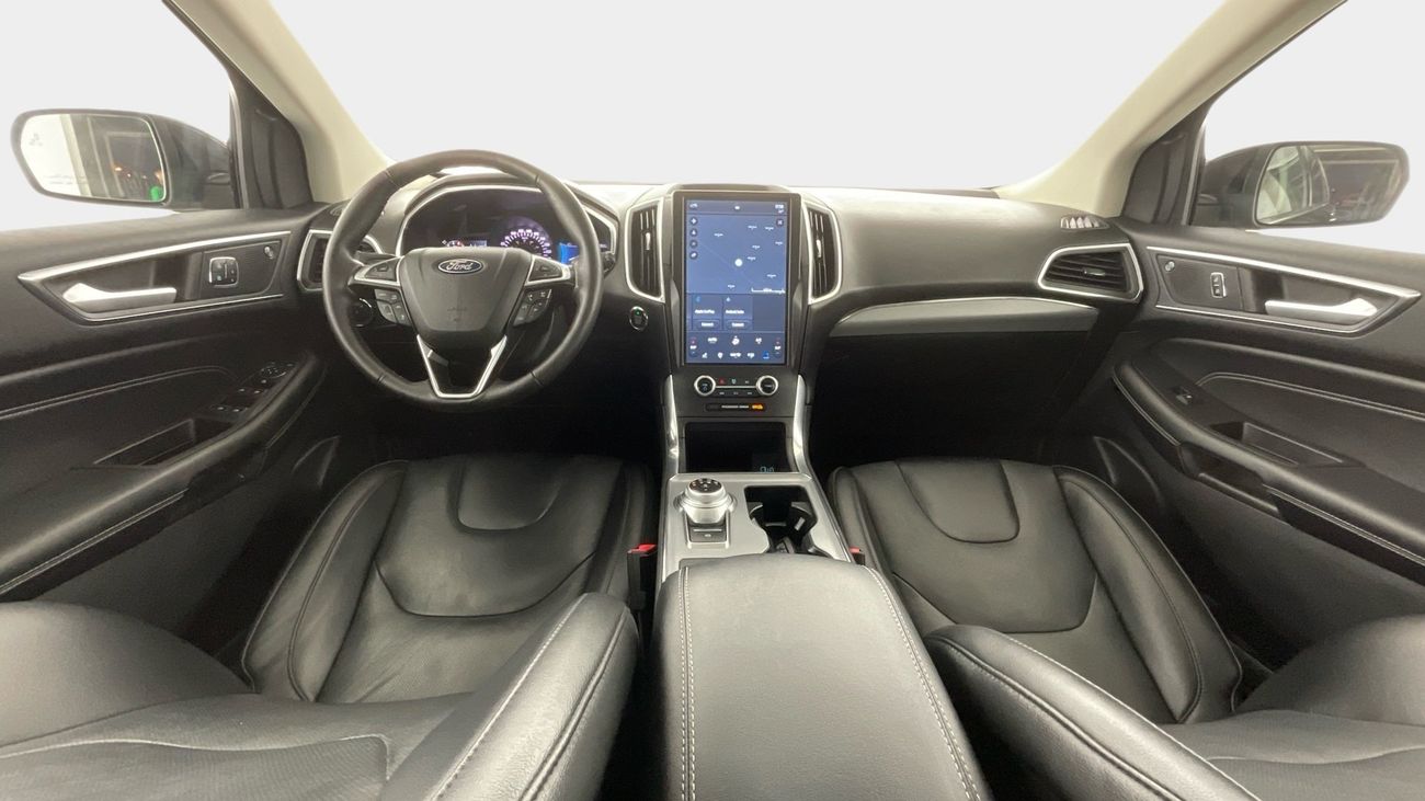 فورد إدج Titanium / Titanium Plus | شامل الضمان | 0 ﺪﻔﻋﺓ ﺃﻮﻟﻯ