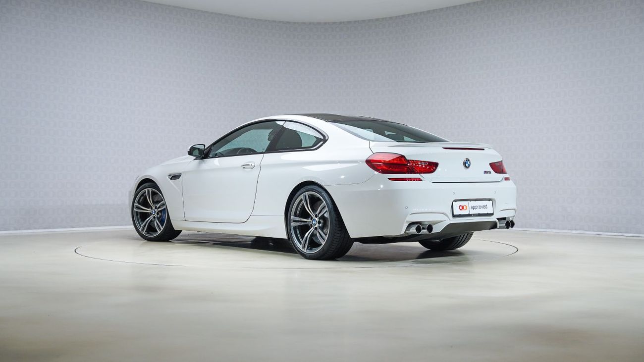 بي أم دبليو M6 Coupe - AED 6,760 P/M - 2 Years Warranty