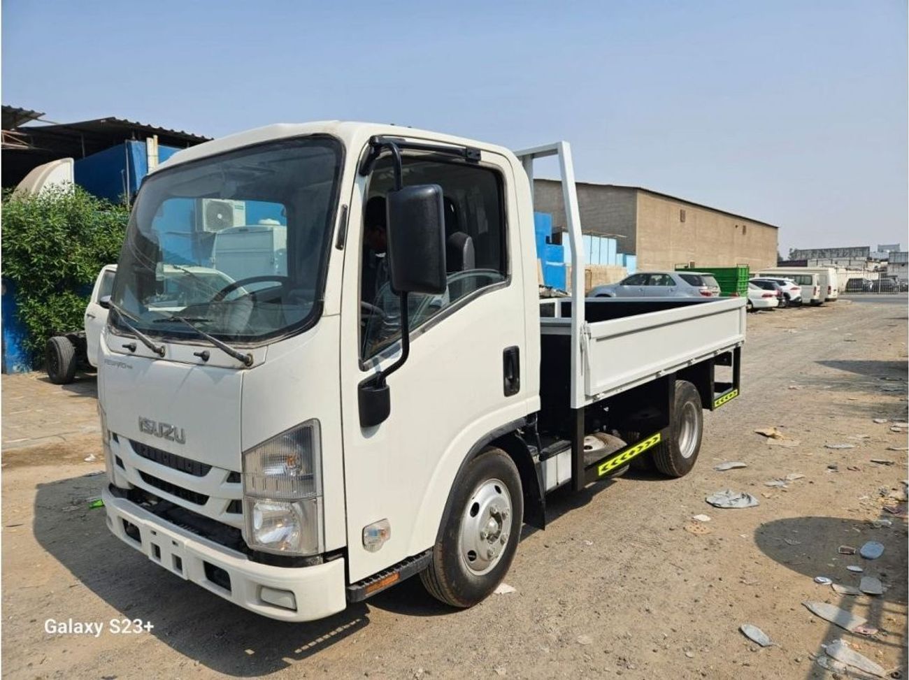 إيسوزو NMR NEW 2025 ISUZU NMR Cargo 3Tons Diesel Manual Zero KM