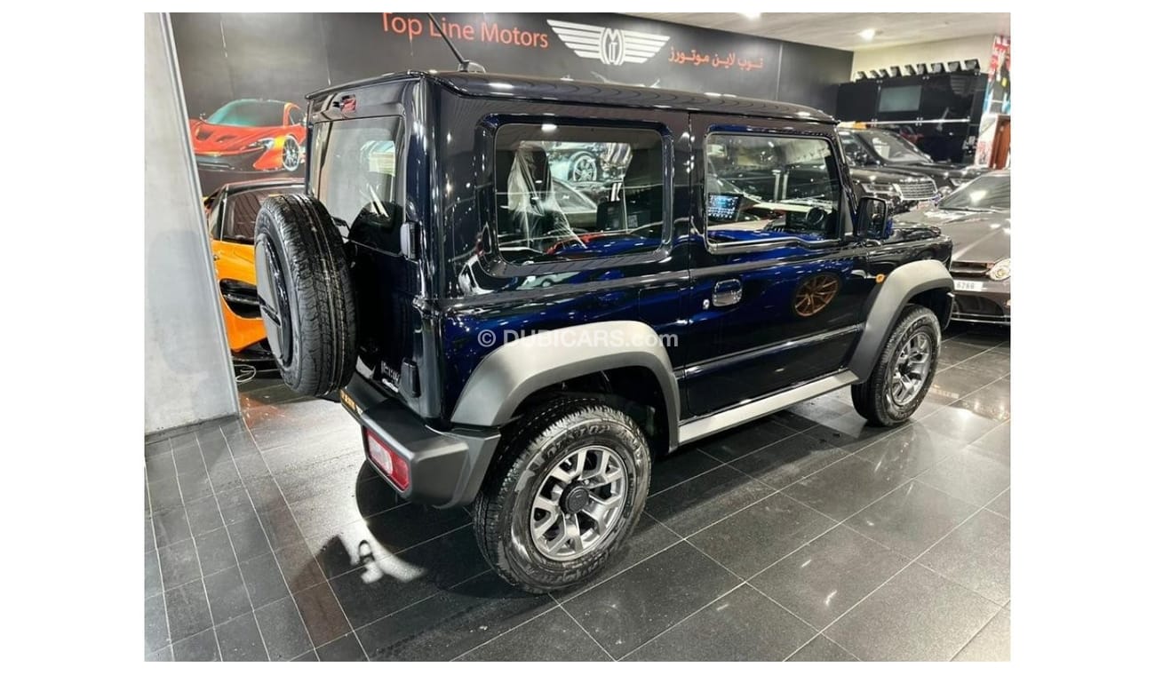 سوزوكي جيمني SUZUKI JIMNY GLX, FULL OPTION , 7 YEARS AL ROSTAMANI WARRANTY