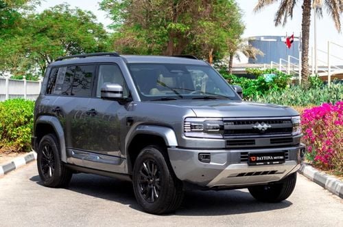 بي واي دي ليوبارد 5 BYD LEOPARD 5 ULTRA  2025  2 Deflock + Electric Side Step