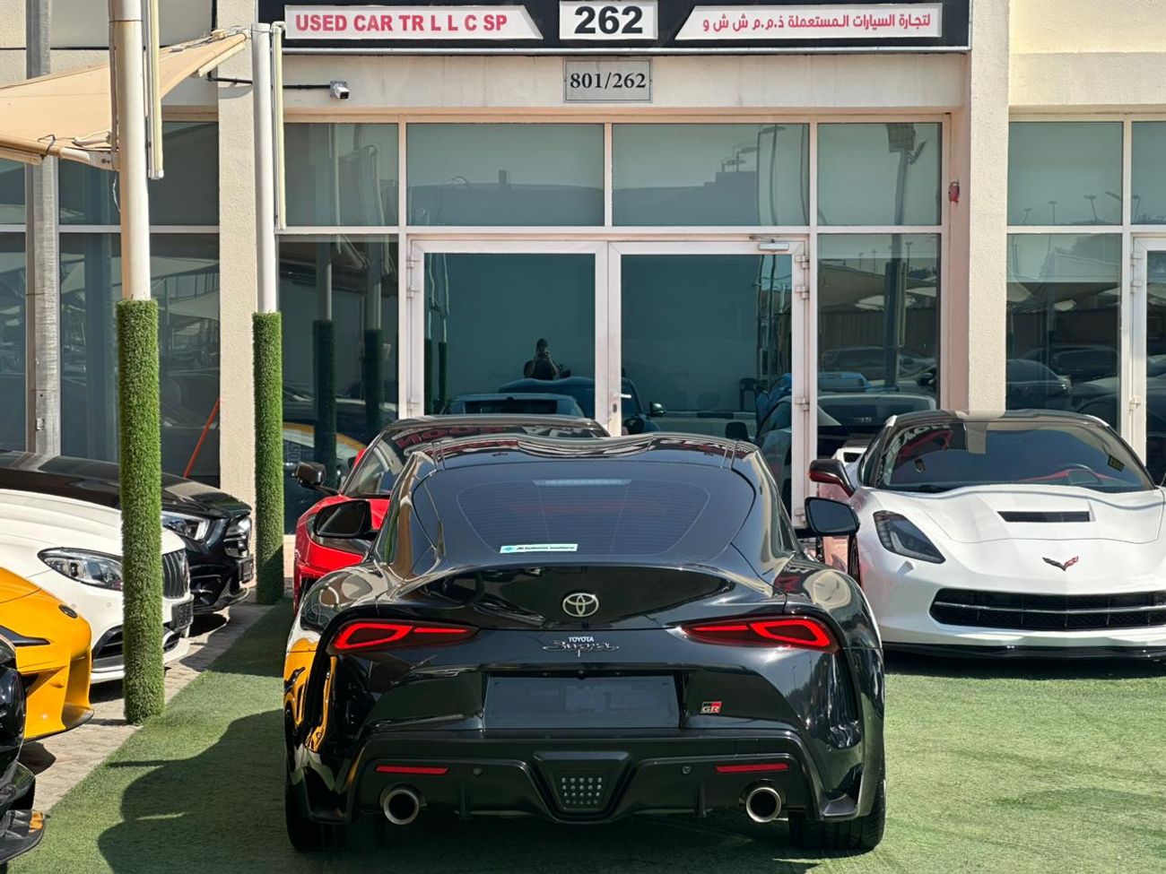 Toyota Supra TOYOTA GR 2020 Gcc Original paint Full option Original paint perfect condition