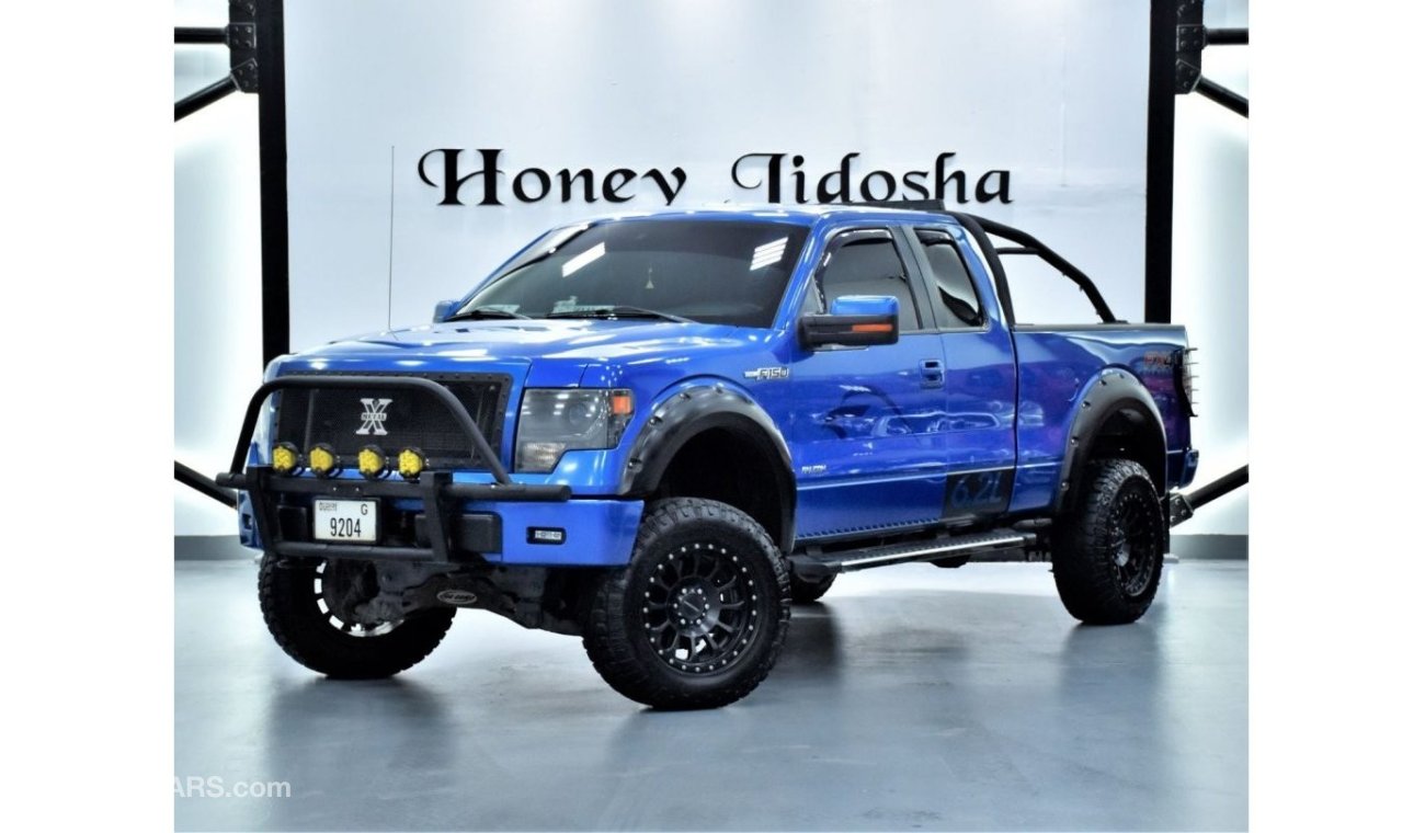 Ford F-150 EXCELLENT DEAL for our Ford F-150 FX4 6.2L ( 2013 Model! ) in Blue Color! GCC Specs