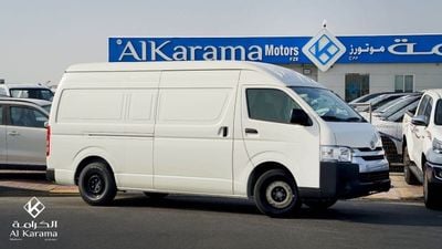 Toyota Hiace Toyota Hiace | 2.7L Petrol | High Roof Cargo Van | GCC Specs