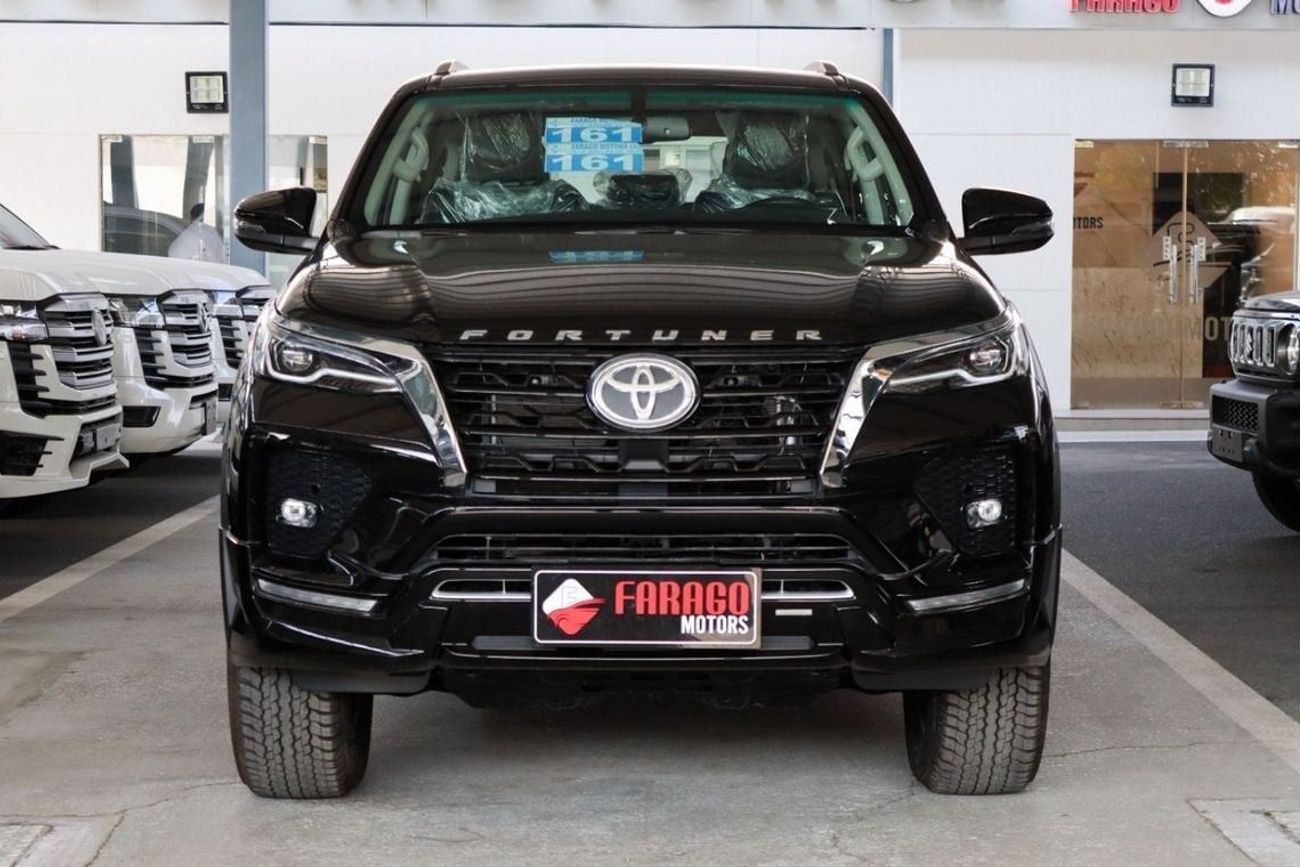 تويوتا فورتونر 2025 FORTUNER VXR 4.0 V6 PETROL/GASOLINA**EXPORT ONLY**التصدير فقط خارج الخليج**