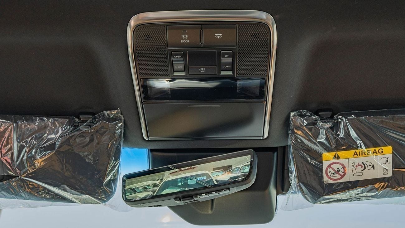 لكزس LX 700h 2025 Lexus LX700h Signature 3.5L AT Hybrid (Black) 5 Seats