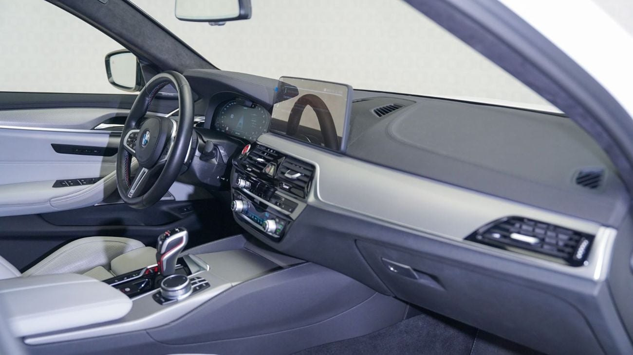 BMW M5 5 Series M5 Competition | AED 5,184 PM | Up to 3 Yeas Warranty Unlimited |