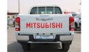 Mitsubishi L200 2023 |L200 PETROL 2.4 L - 4X4 - M/T WITH POWER WINDOWS MIRRORS AND FABRIC SE