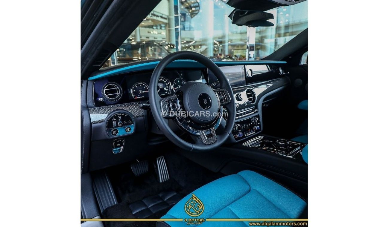 Rolls-Royce Ghost Black Badge