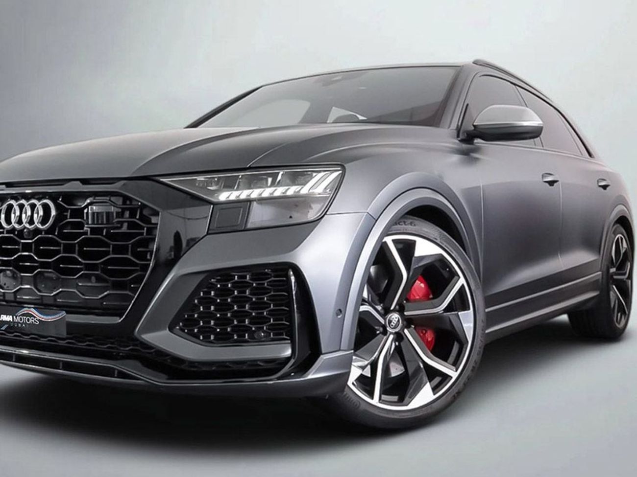 Audi RS Q8 TFSI quattro 4.0L