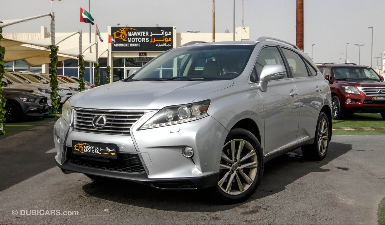 Lexus RX350 FULL SERVICE HISTORY GCC SPECIFICATION