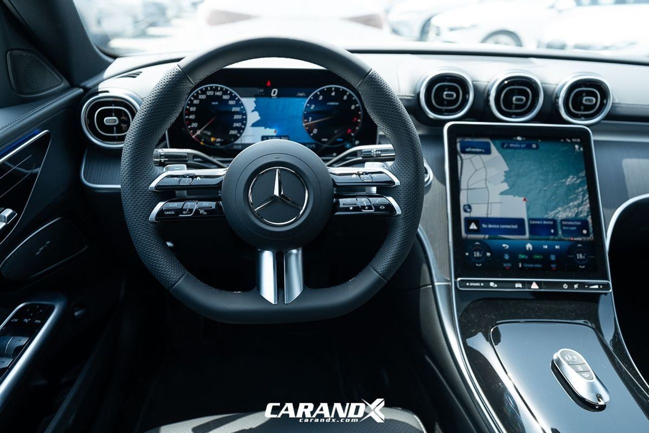 مرسيدس بنز C 200 L Sport 1.5L Petrol 2025