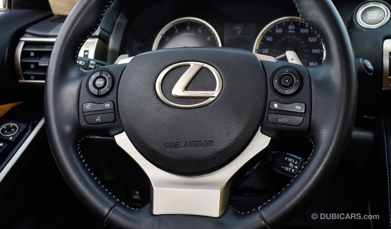 Lexus IS 200 t