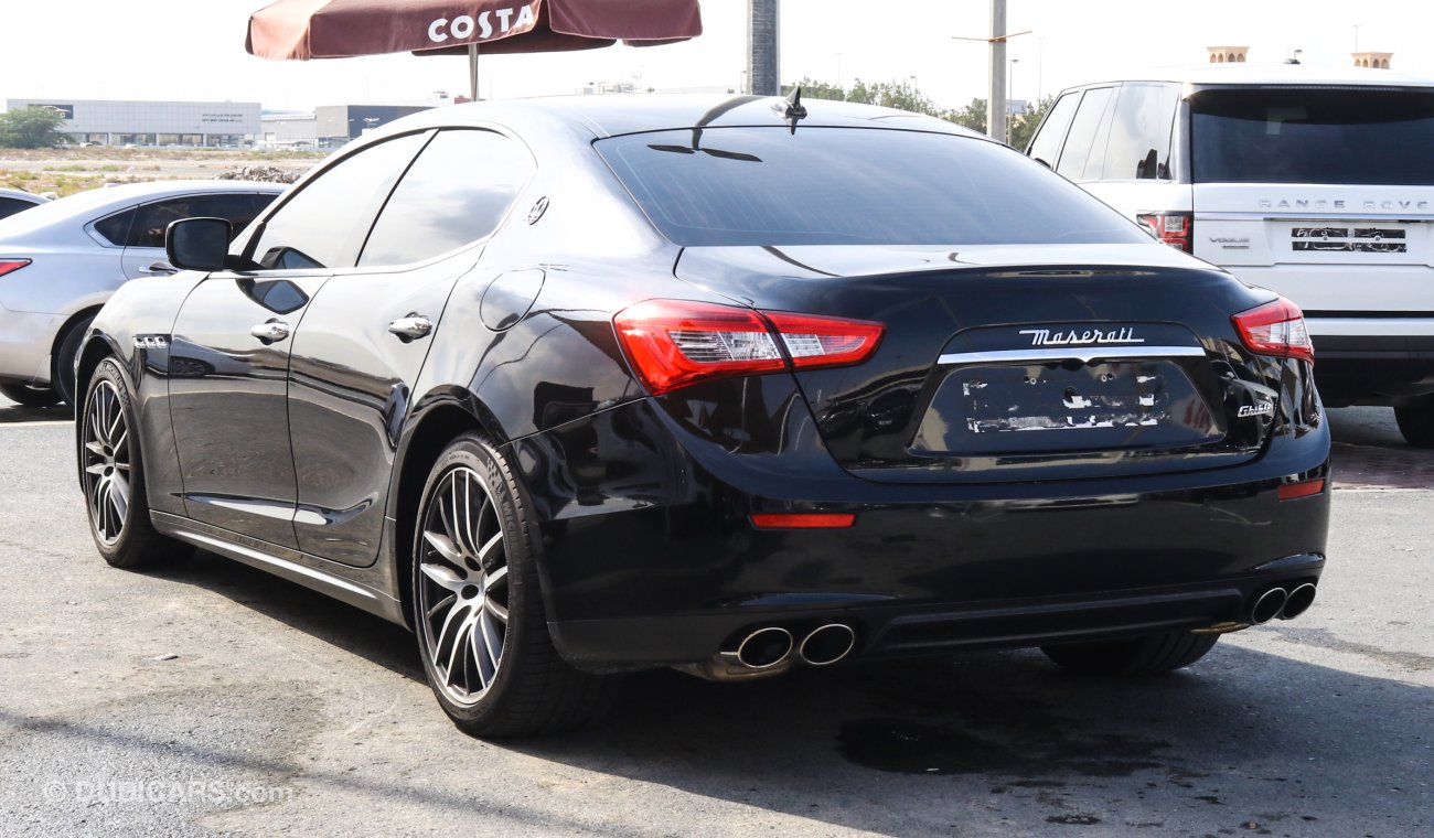 Maserati Ghibli