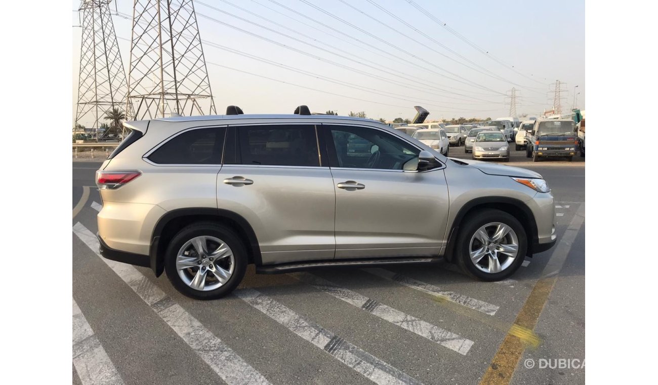 Toyota Highlander 2015 TOYOTA HIGH LANDER LIMITED FULL OPTION